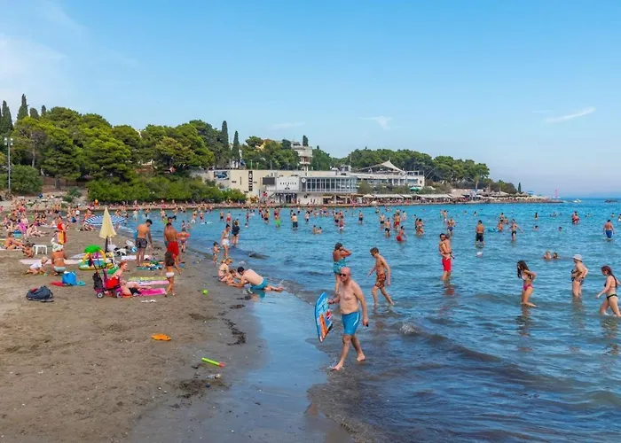 Saluti Near Old Town With Sea View&parking *