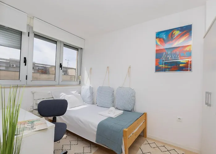 Saluti Near Old Town With Sea View&parking