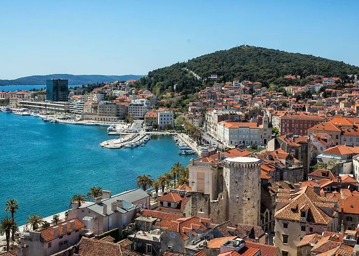 Saluti Near Old Town With Sea View&parking *