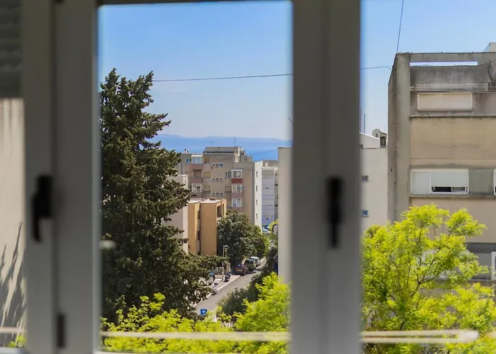 Saluti Near Old Town With Sea View&parking